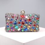 Women's Clutch Evening Bag Wristlet Clutch Bags Polyester - Image 12