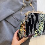 Women's Handbag Clutch Dome Bag Clutch Bags Synthetic Party - Image 10