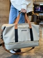 Women's Stylish Sporty Travel Tote Bag with Sneaker - Image 18