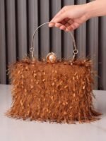 Women's Christmas Party Handbag – Elegant Red & Green - Image 17