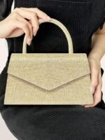 Women's Clutch Evening Bag Shoulder Bags Flap Bag Polyester