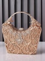 Women's Glitter Evening Handbag – Multiple Colors, - Image 15