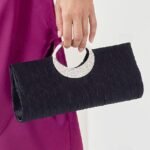 Women's Clutch Evening Bag Wristlet Polyester Party Wedding